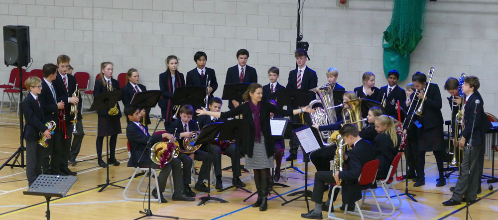 Prep & Senior Christmas Concert in the Arena, 8th December 2016